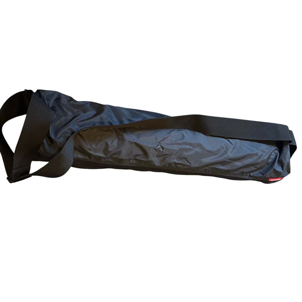 Manduka Breathe Easy Full Zip Yoga Mat Carrier Bag Adjustable Strap New